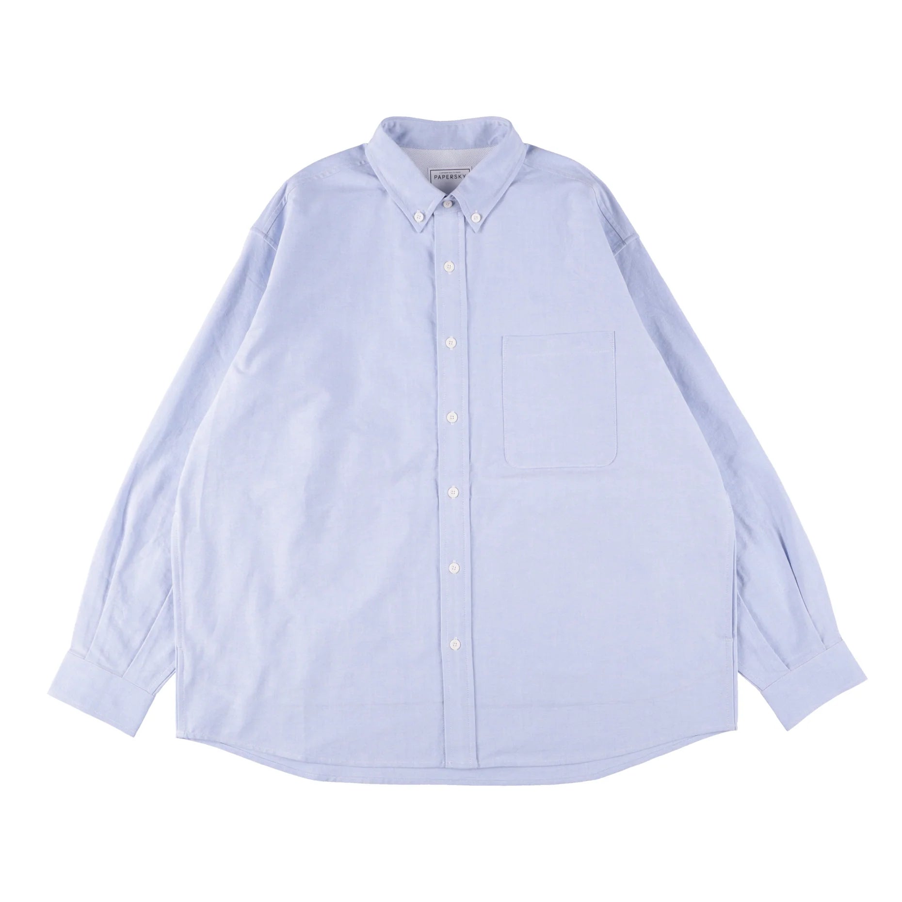 PAPERSKY WEAR|HIKE&BIKE CAVE OXFORD BIG SHIRT – LUNETTES + 山の道具屋 PAPERSKY WEAR|HIKE&BIKE CAVE OXFORD BIG SHIRT – LUNETTES + 山の道具屋