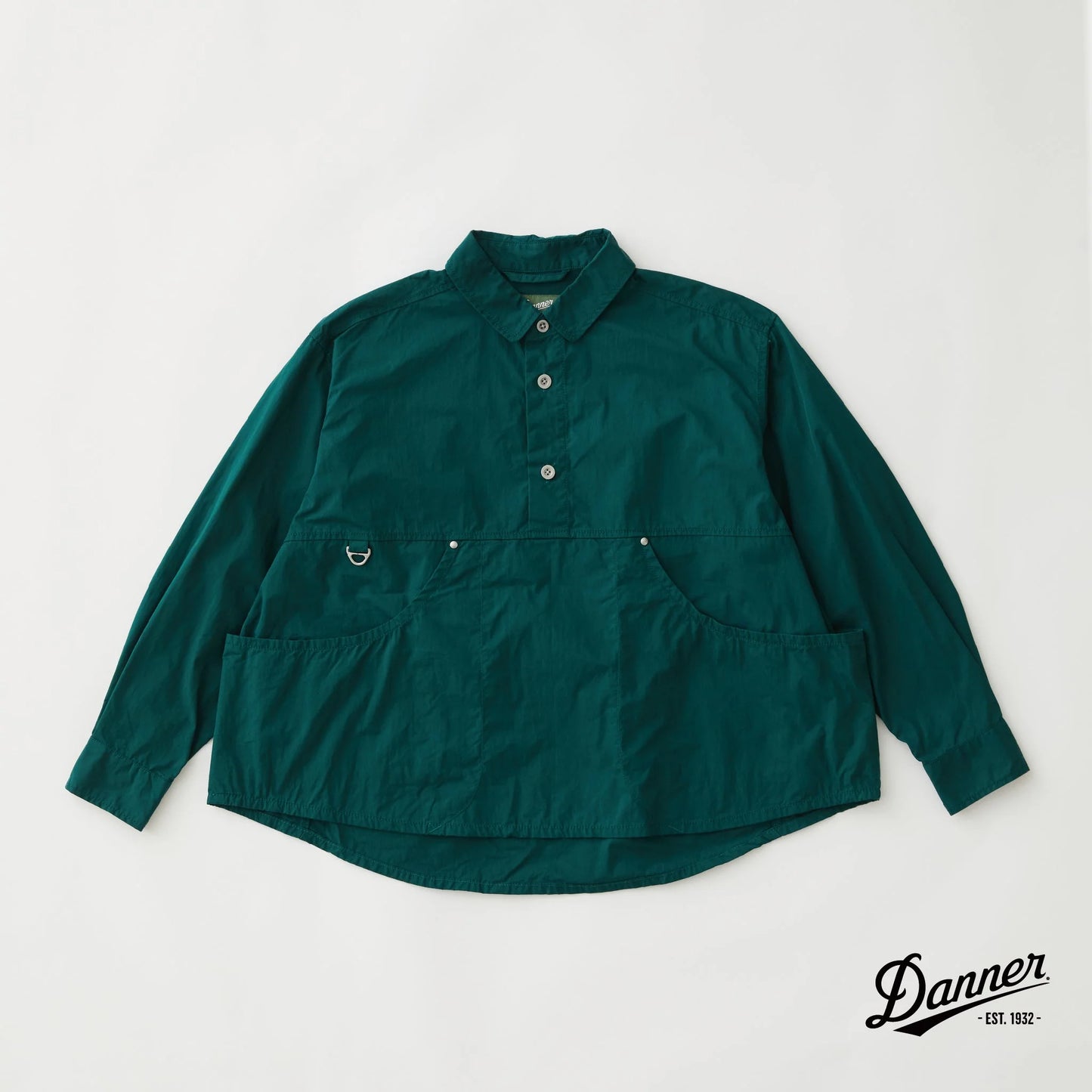 garage green works|【DANNER×garage green works】FIELD BAFU PULLOVER / フィールドバフプルオーバー