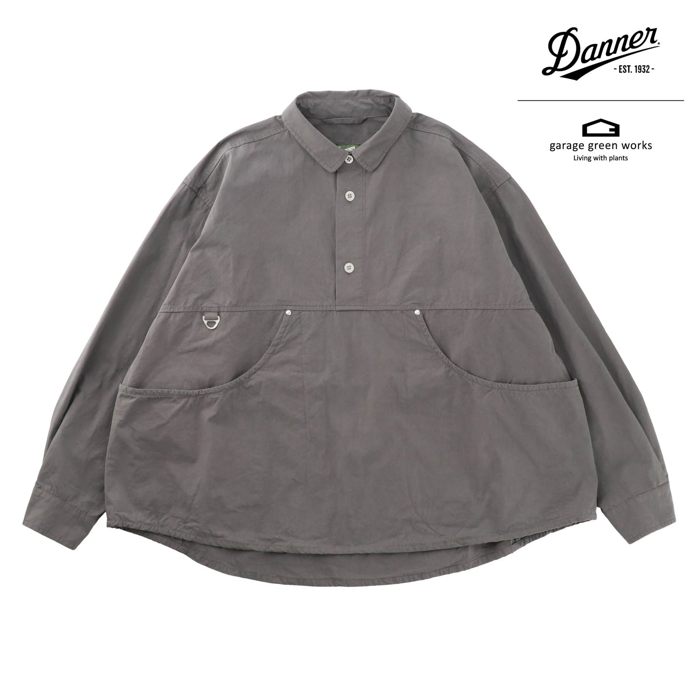 garage green works|【DANNER×garage green works】FIELD BAFU PULLOVER / フィールドバフプルオーバー