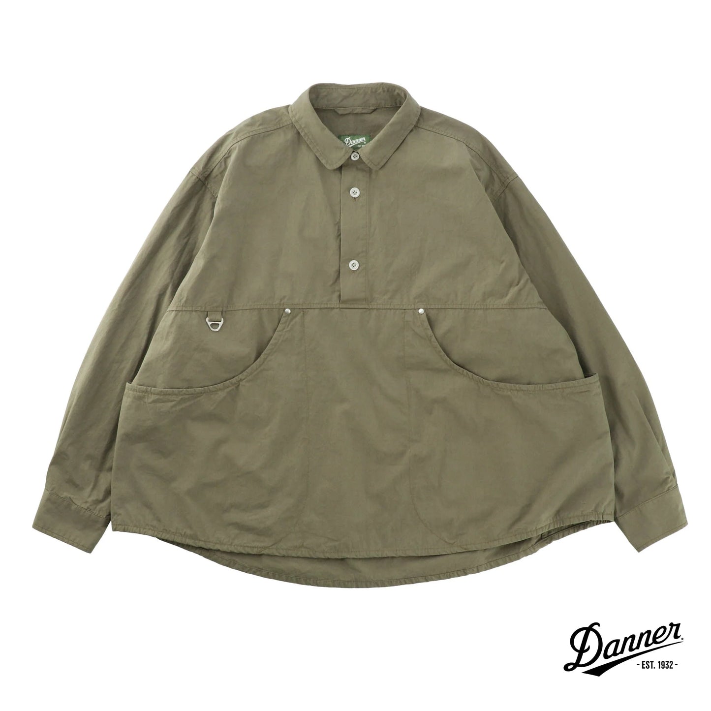 garage green works|【DANNER×garage green works】FIELD BAFU PULLOVER / フィールドバフプルオーバー