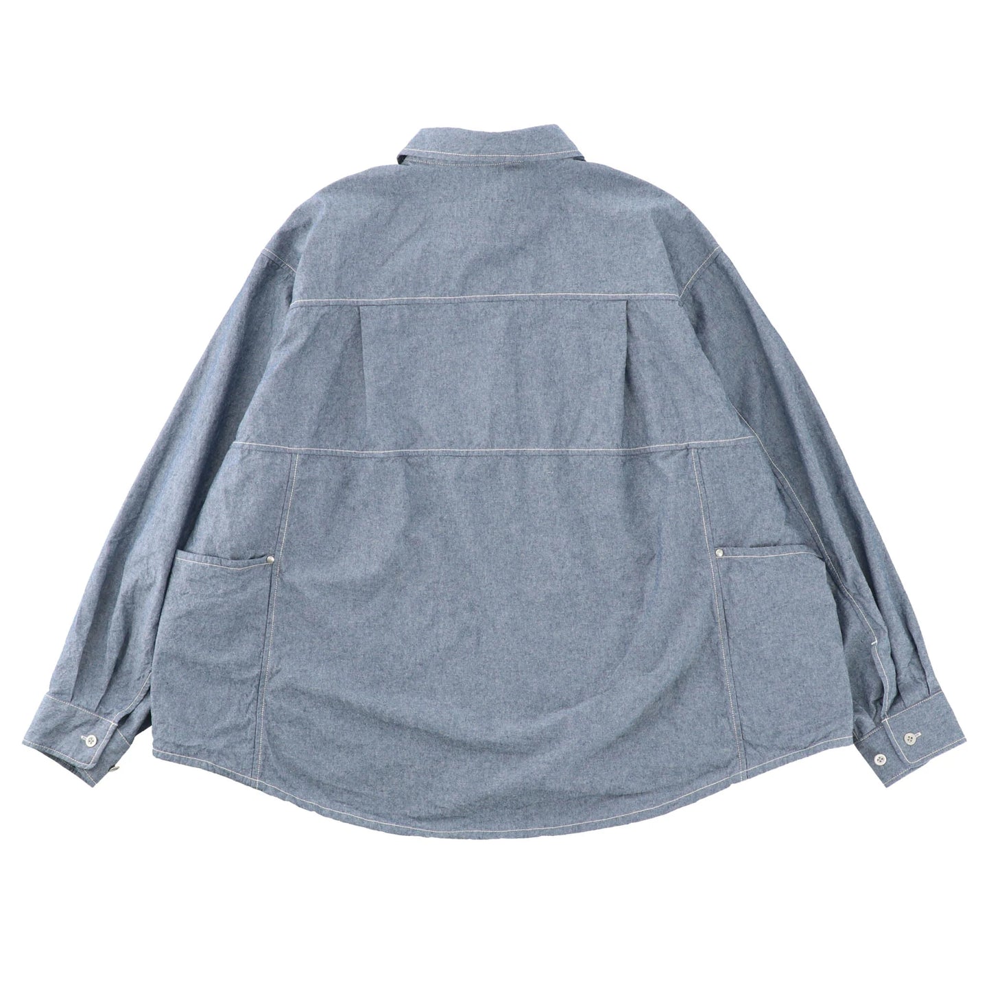 garage green works|【DANNER×garage green works】FIELD DUNGAREE PULLOVER / フィールドダンガリープルオーバー