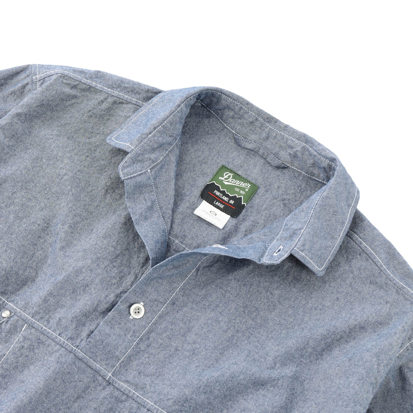 garage green works|【DANNER×garage green works】FIELD DUNGAREE PULLOVER / フィールドダンガリープルオーバー