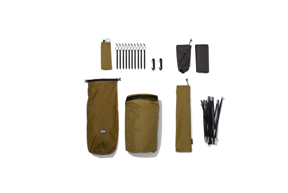 ZEROGRAM|Thru Hiker 1p ZEROBONE