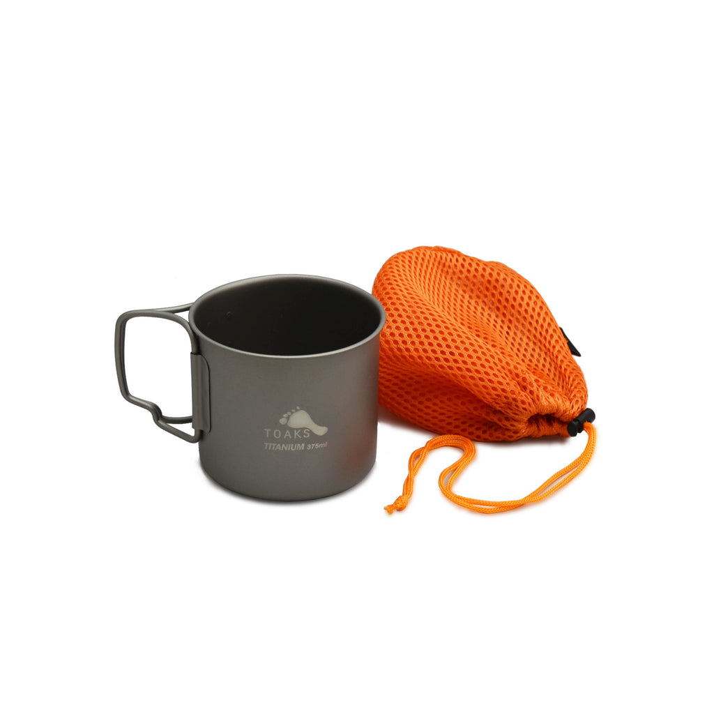 TOAKS|Titanium Pot 375ml
