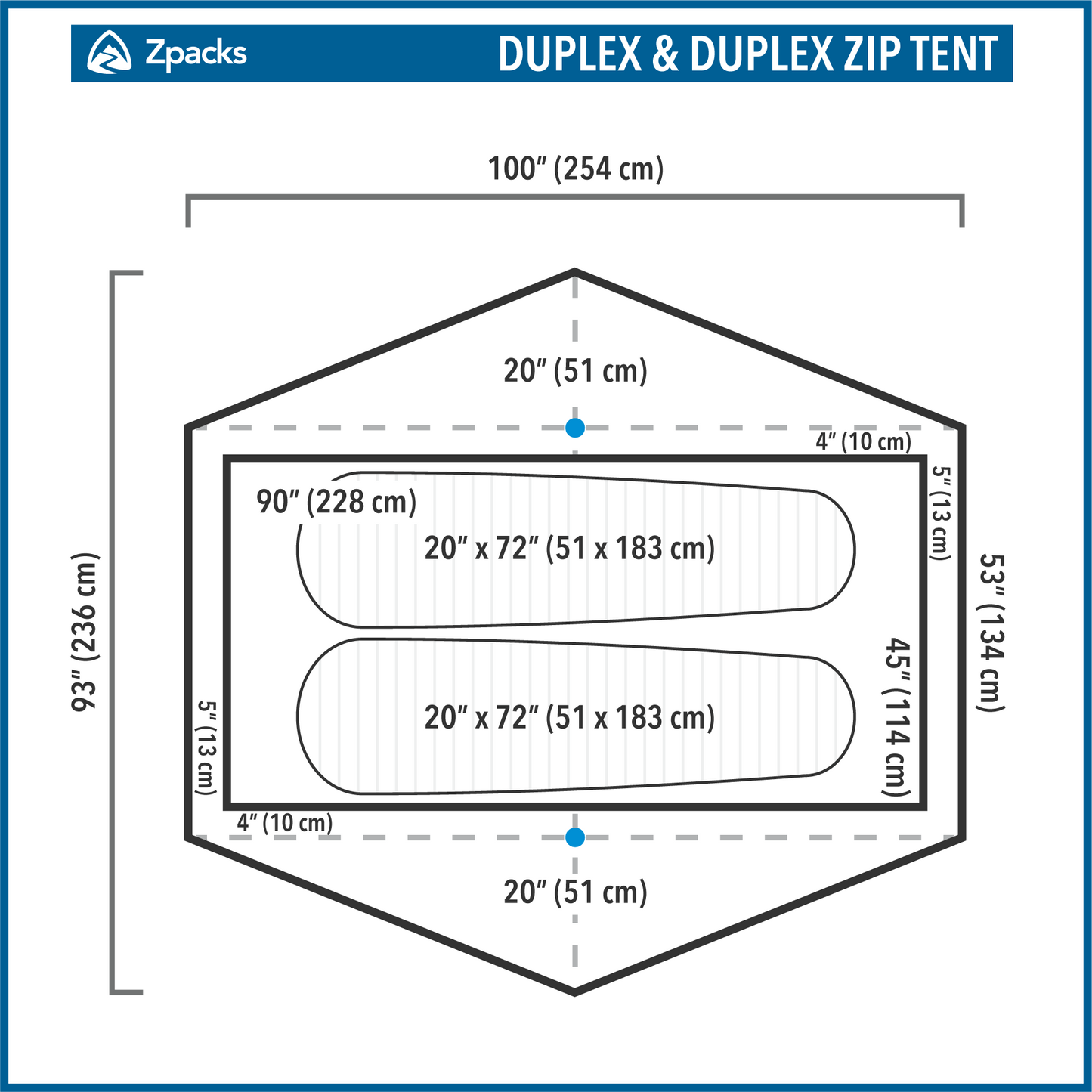Zpacks|Duplex Zip Tent