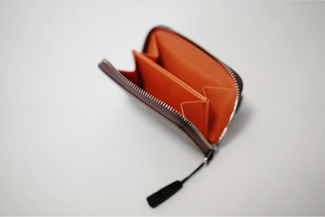 RawlowMountainWorks|Hillary Wallet ラウンドファスナーコインケース