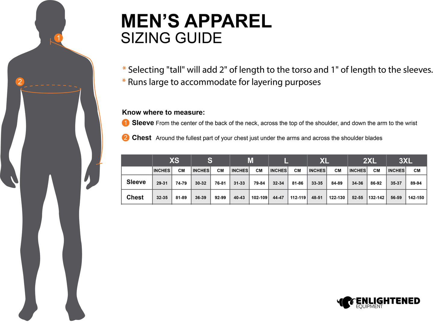 ENLIGHTENED EQUIPMENT|Men's Torrid Pullover