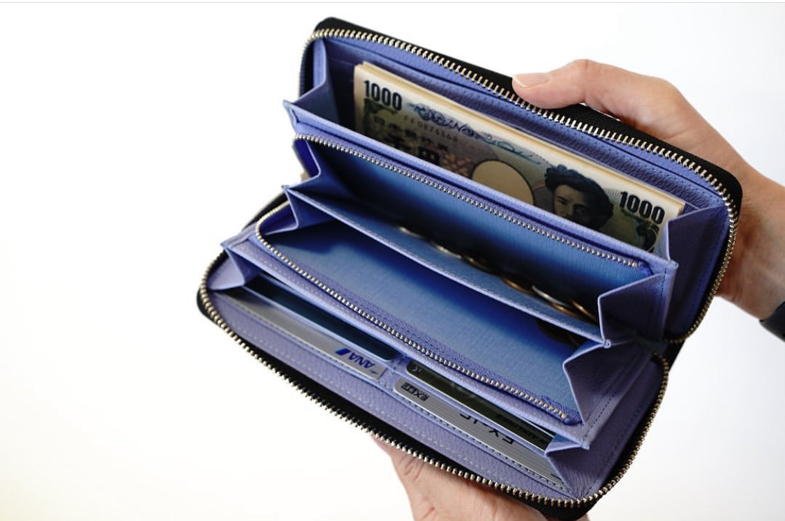 RawlowMountainWorks|Hillary Wallet ラウンドファスナー束入れ