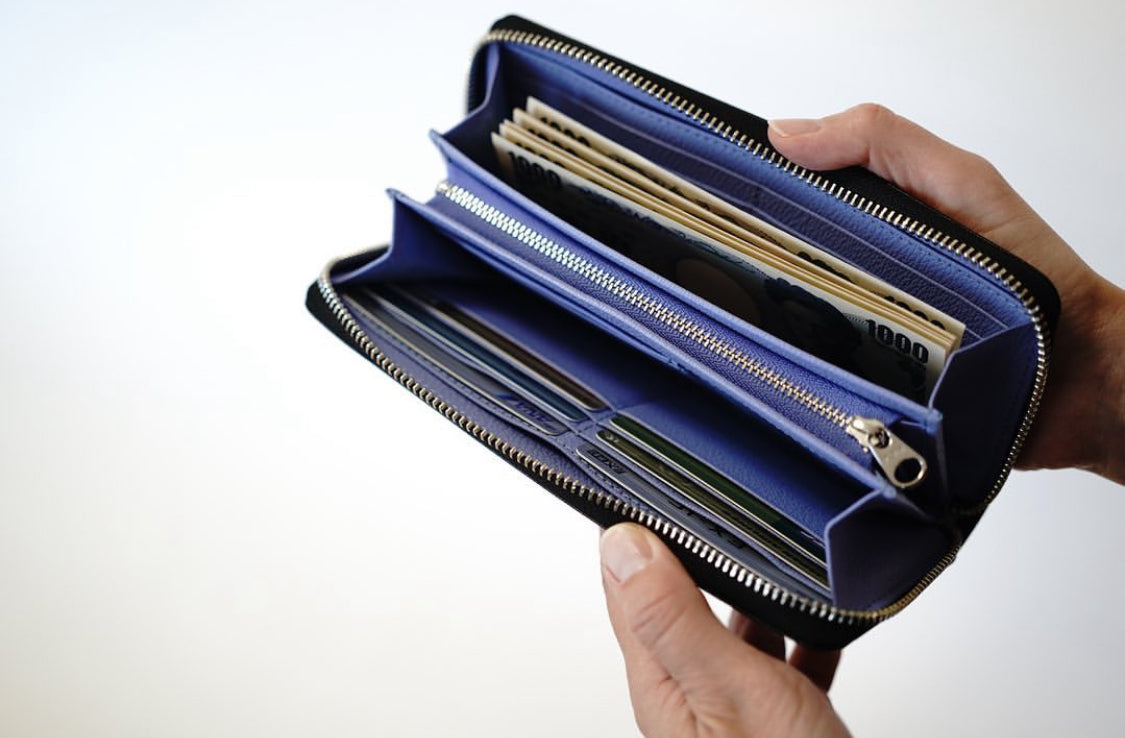 RawlowMountainWorks|Hillary Wallet ラウンドファスナー束入れ