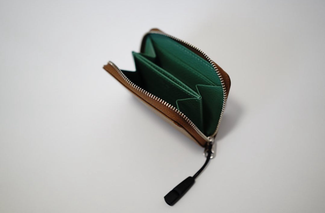 RawlowMountainWorks|Hillary Wallet ラウンドファスナーコインケース
