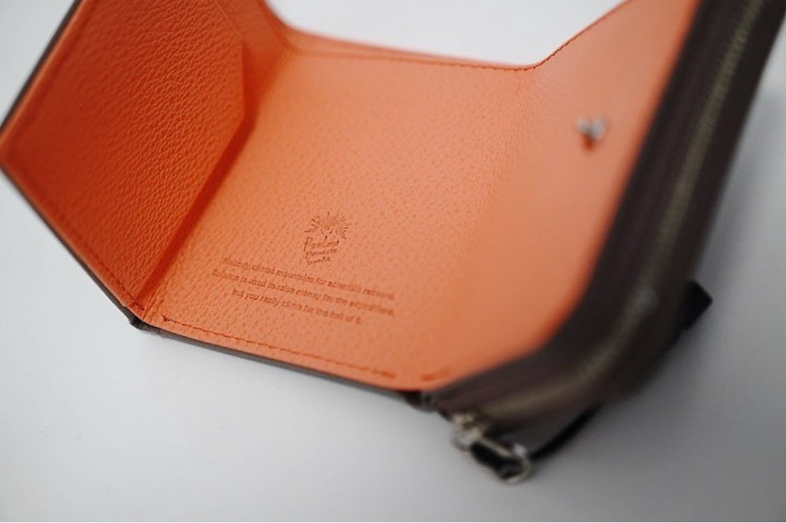 RawlowMountainWorks|Hillary Wallet 三つ折り札入れ