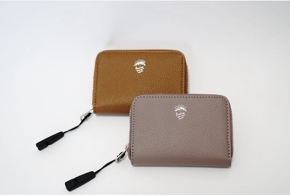 RawlowMountainWorks|Hillary Wallet ラウンドファスナーコインケース