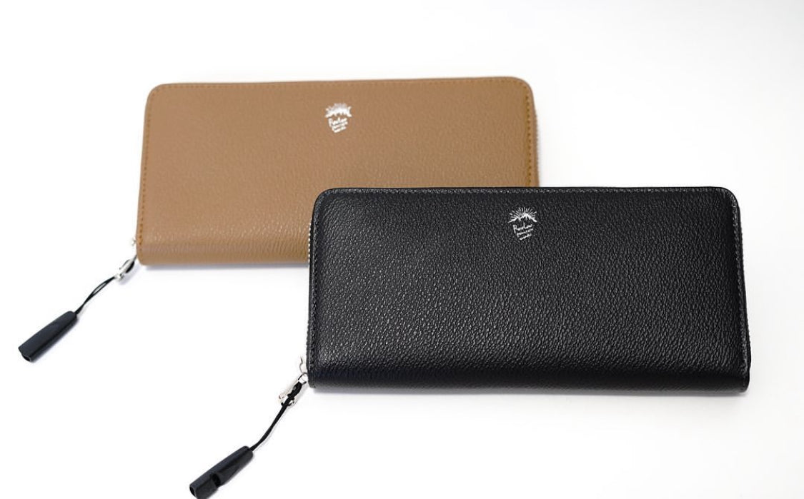 RawlowMountainWorks|Hillary Wallet ラウンドファスナー束入れ