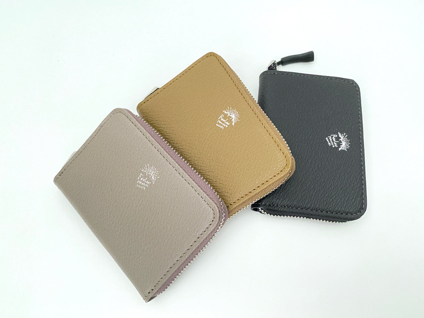 RawlowMountainWorks|Hillary Wallet ラウンドファスナーコインケース