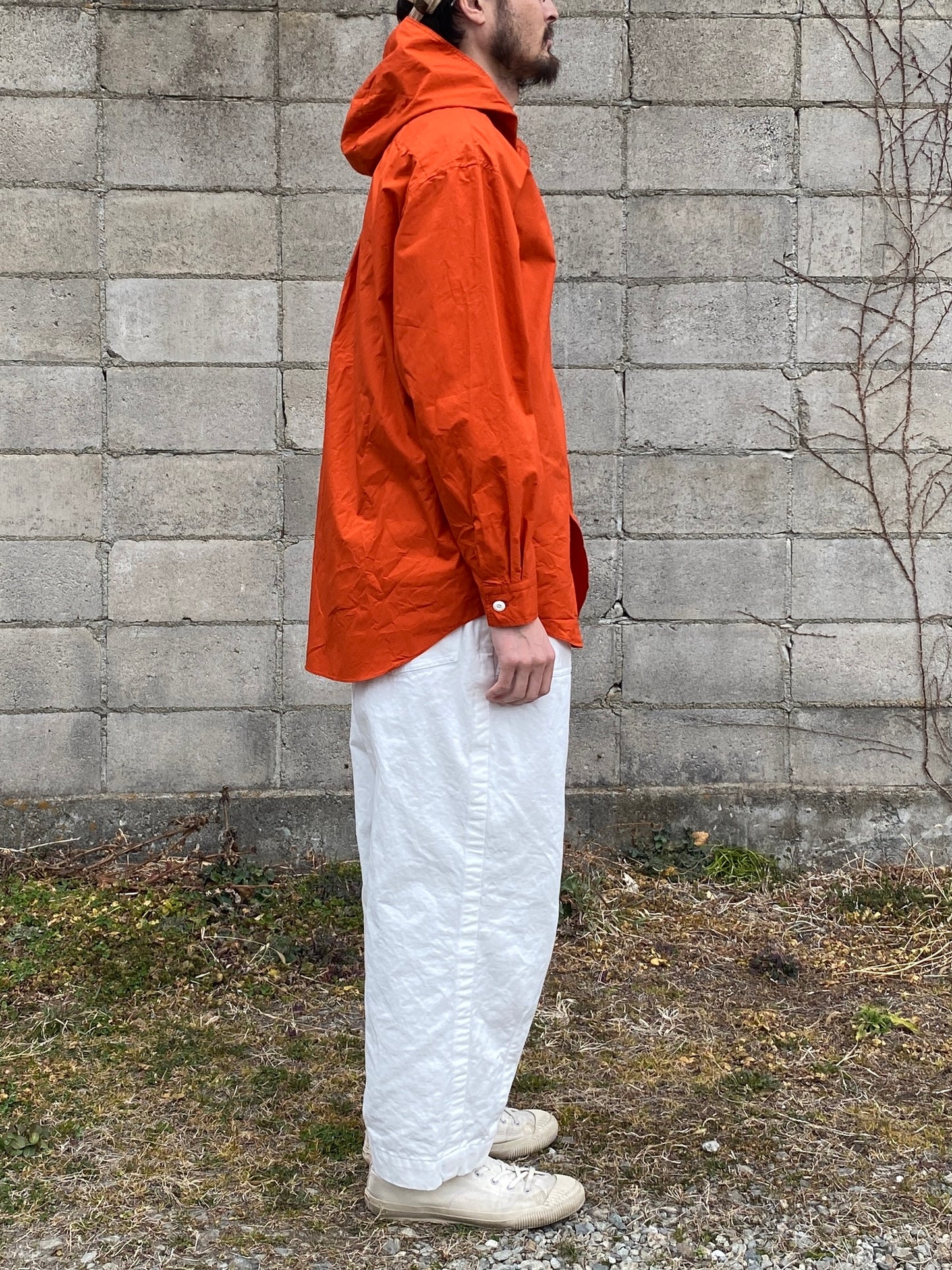 BRENA|HOOD WORK JKT (フードワークジャケット)