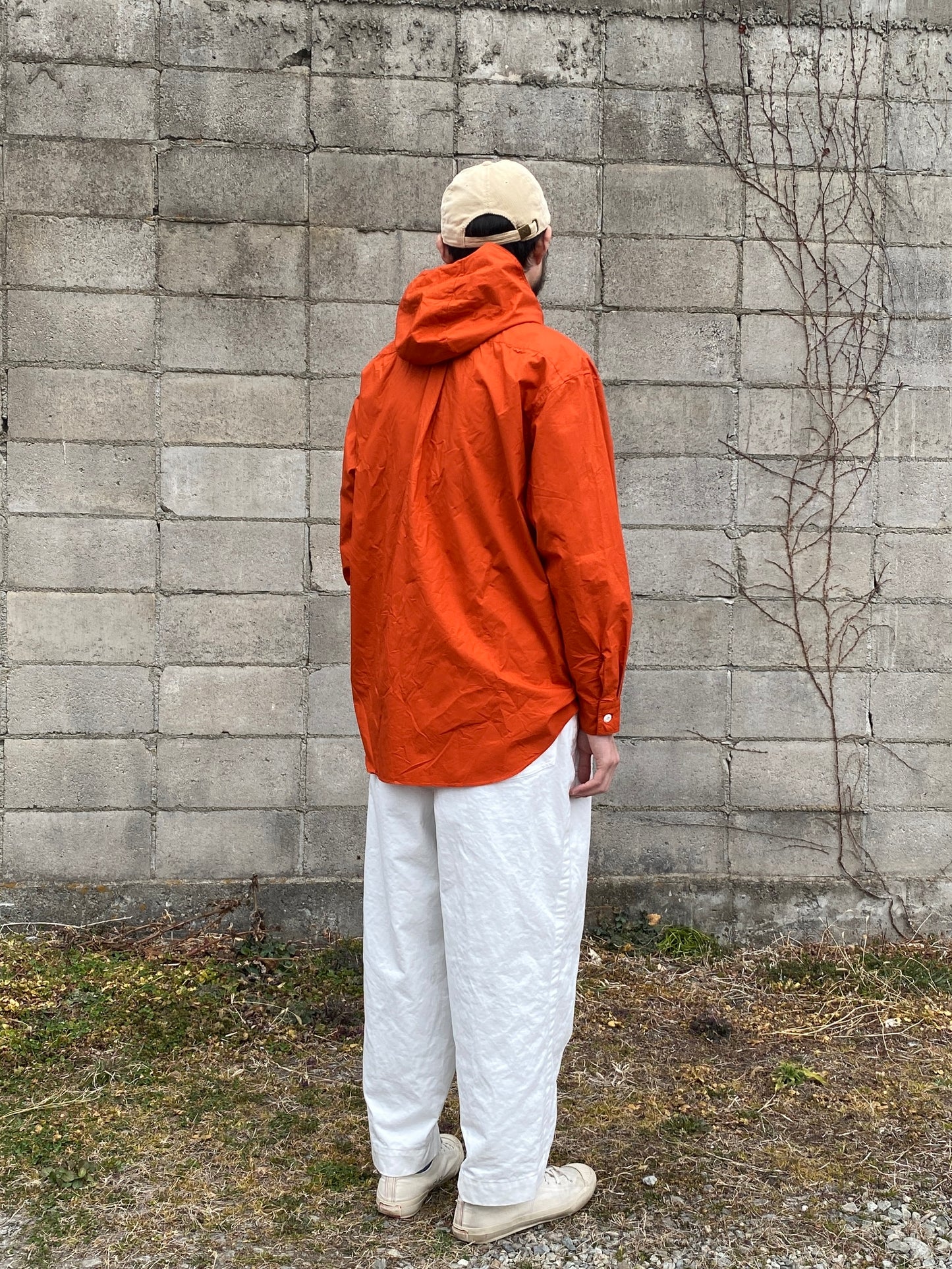 BRENA|HOOD WORK JKT (フードワークジャケット)