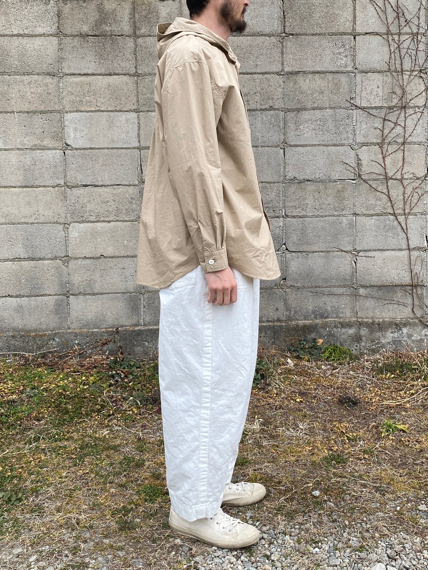 BRENA|HOOD WORK JKT (フードワークジャケット)