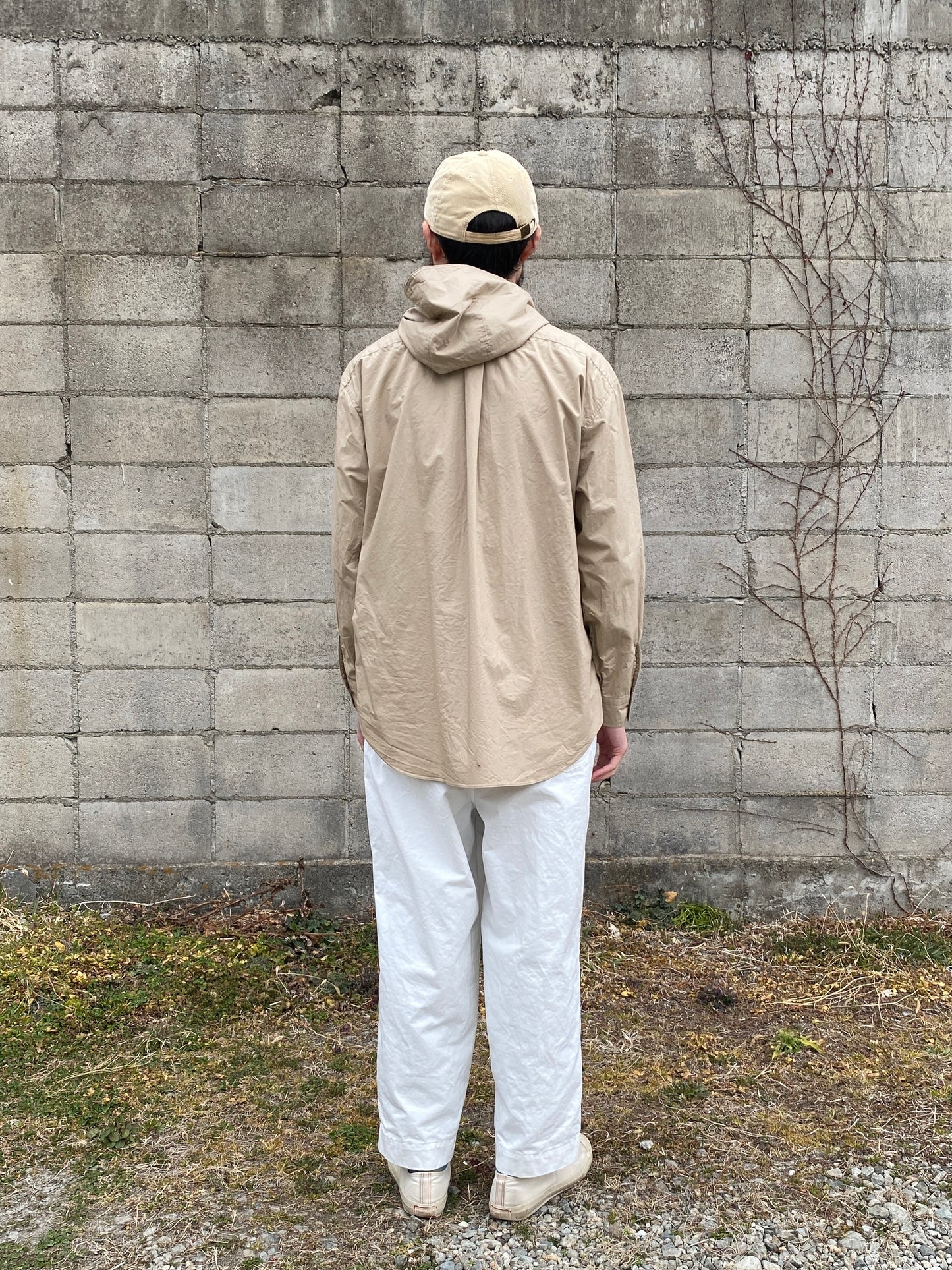 BRENA|HOOD WORK JKT (フードワークジャケット)