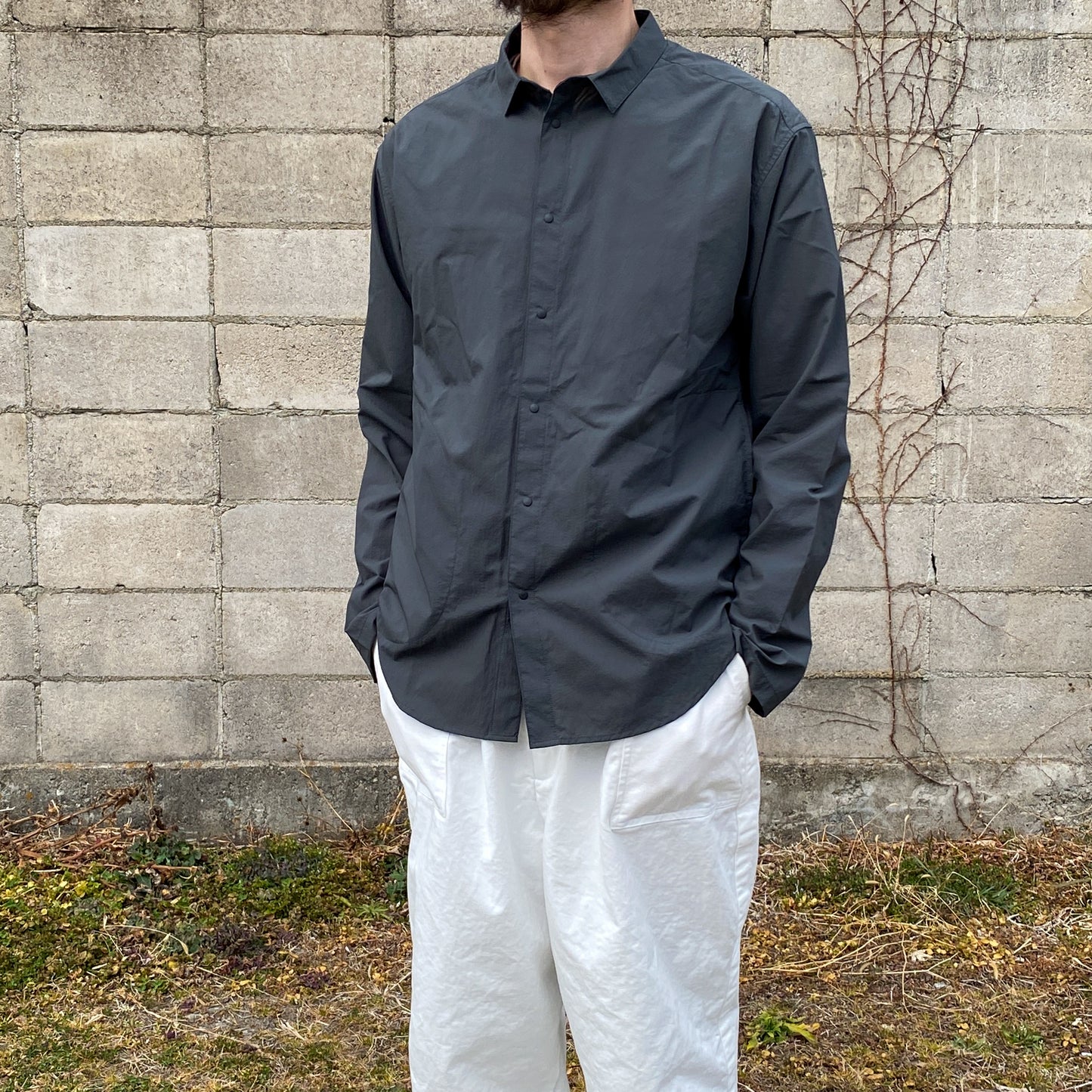 AXESQUIN|Hutte Shirt