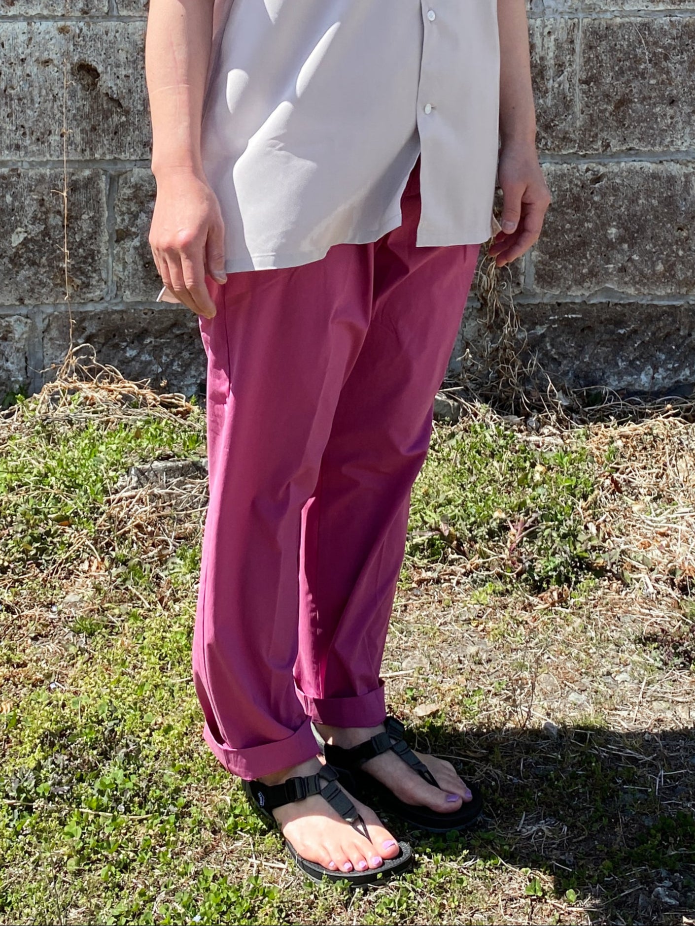 BRENA|STRING EASY PANT