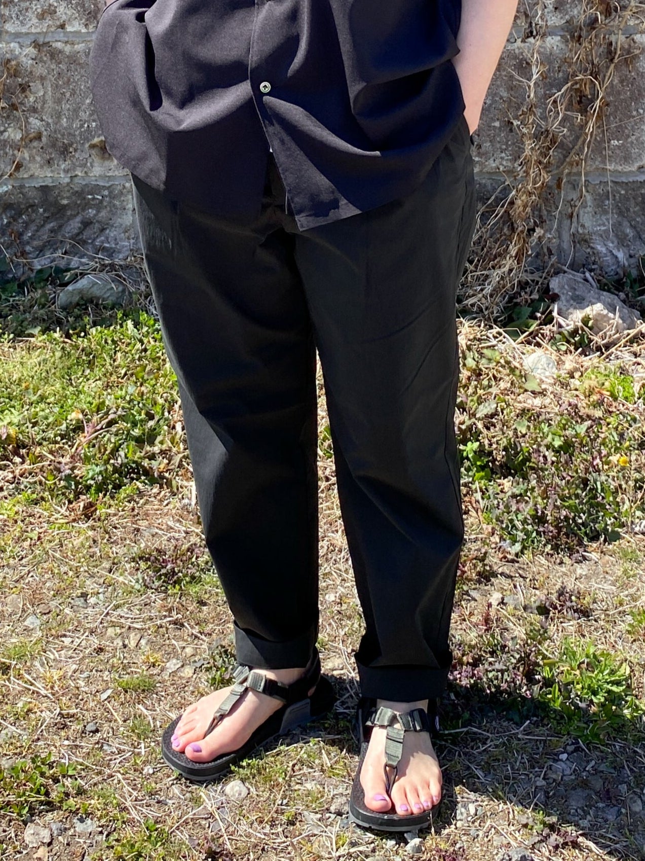 BRENA|STRING EASY PANT