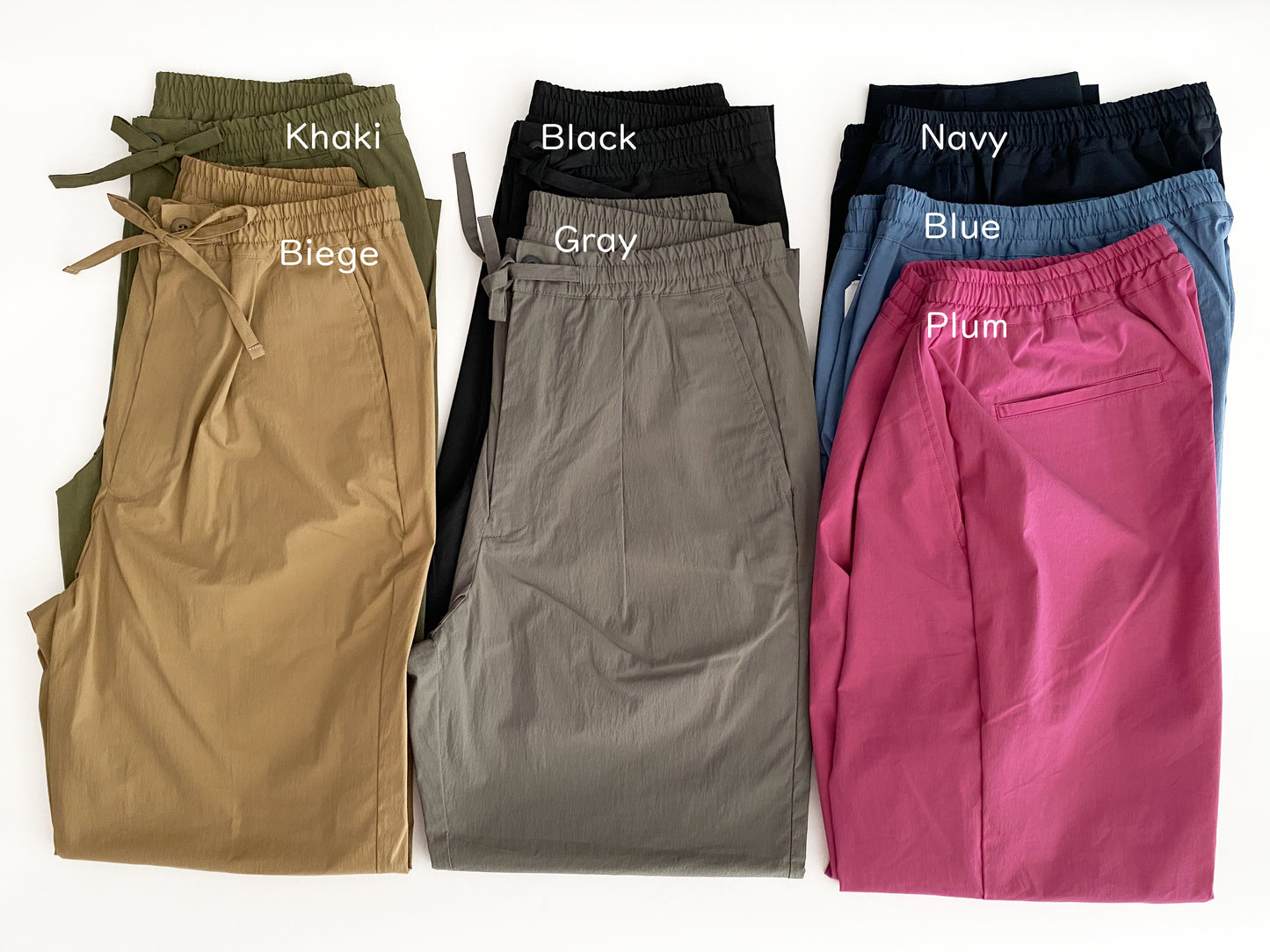 BRENA|STRING EASY PANT