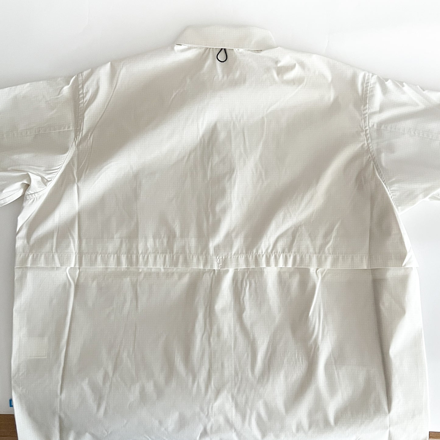 PAPERSKY WEAR|MAGAZINE CHECK BIG HALF SHIRT
