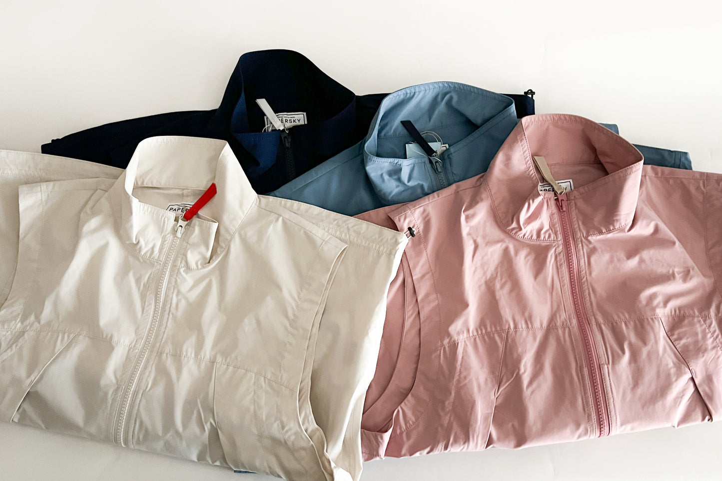 PAPERSKY WEAR|SURUGA BAY VEST