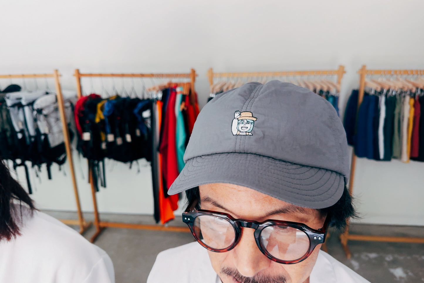 LUNETTES|Original "JUN OSON" Cap
