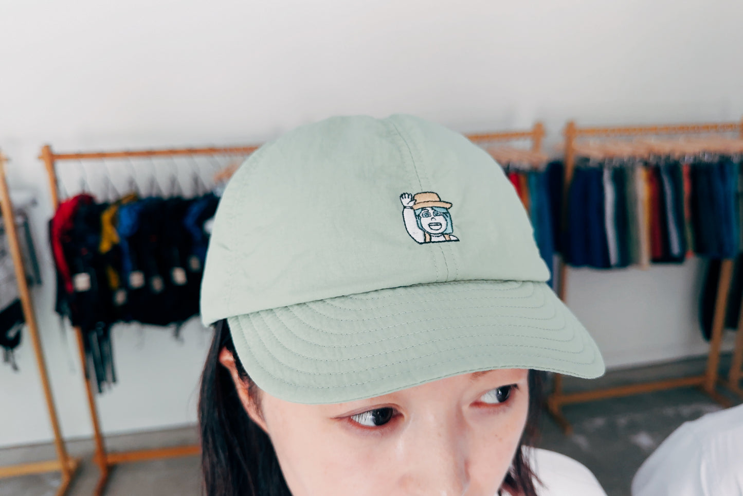 LUNETTES|Original "JUN OSON" Cap