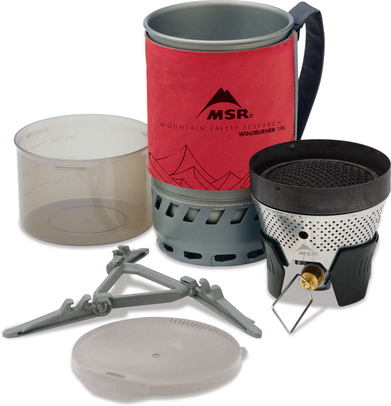 MSR|WindBurner Personal Stove System