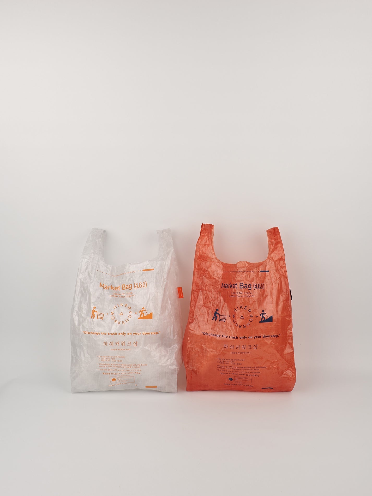 HIKER WORKSHOP|Market Bag mini