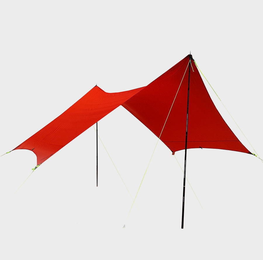 ZEROGRAM|Minimalist Hexa Tarp