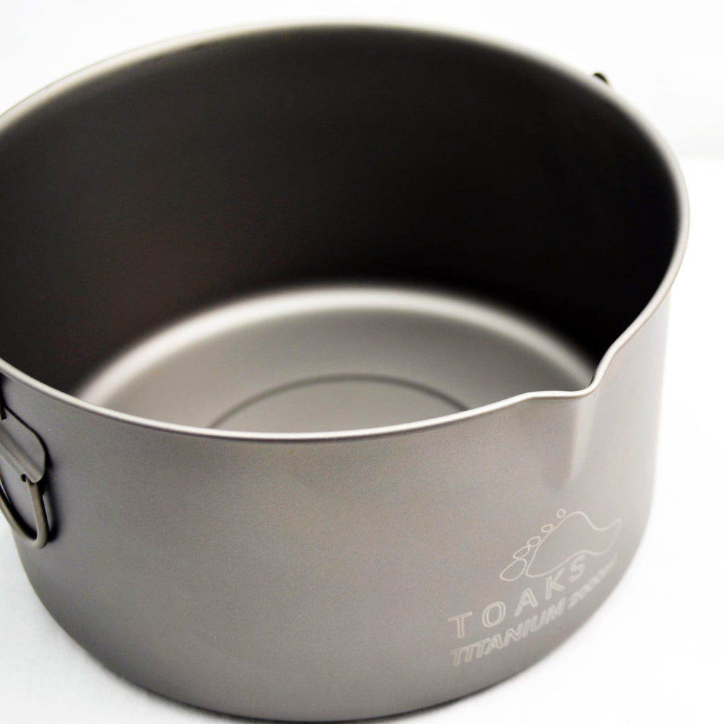 TOAKS|Titanium Pot 2000ml