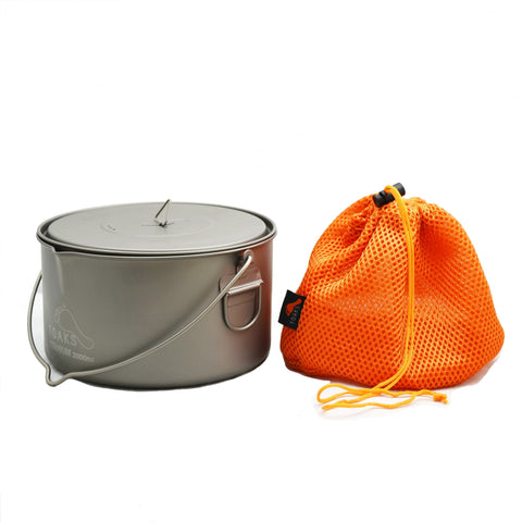 TOAKS|Titanium Pot 2000ml