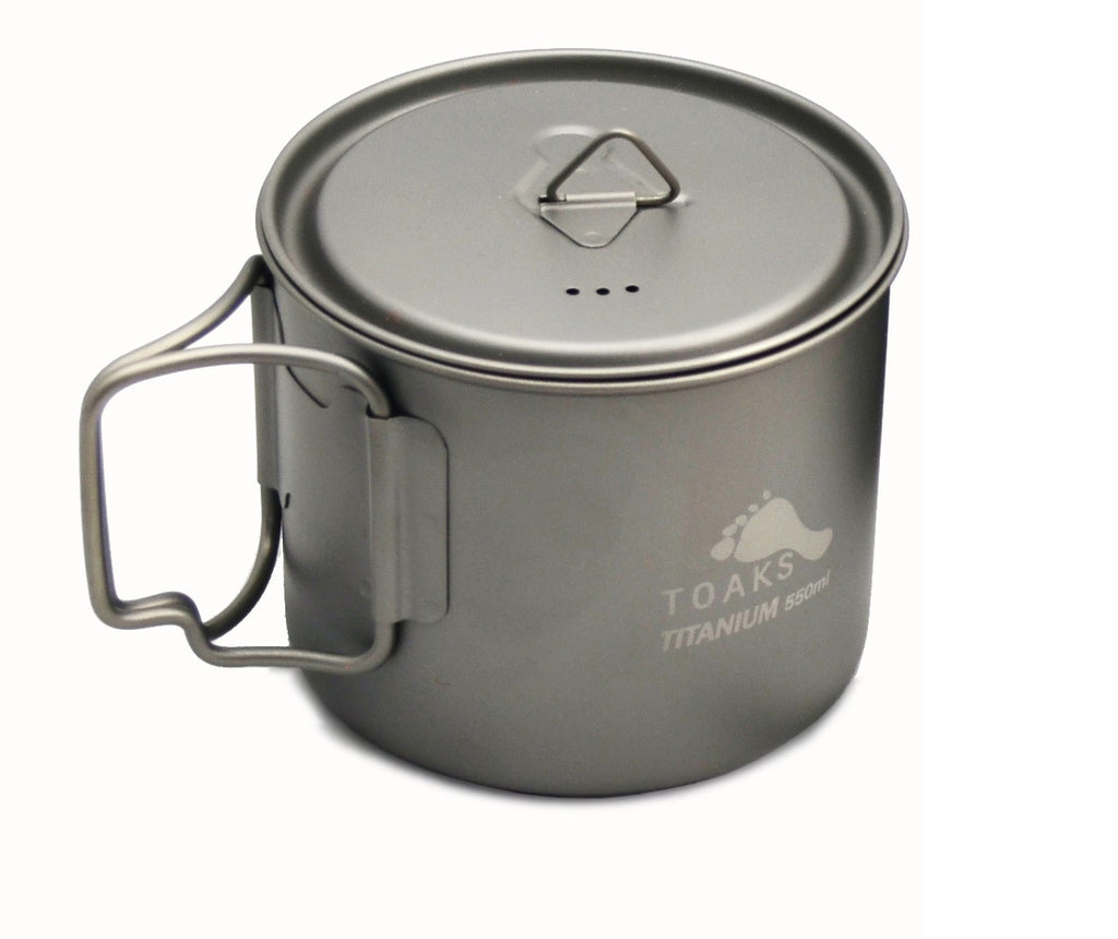 TOAKS|Light Titanium Pot 550ml
