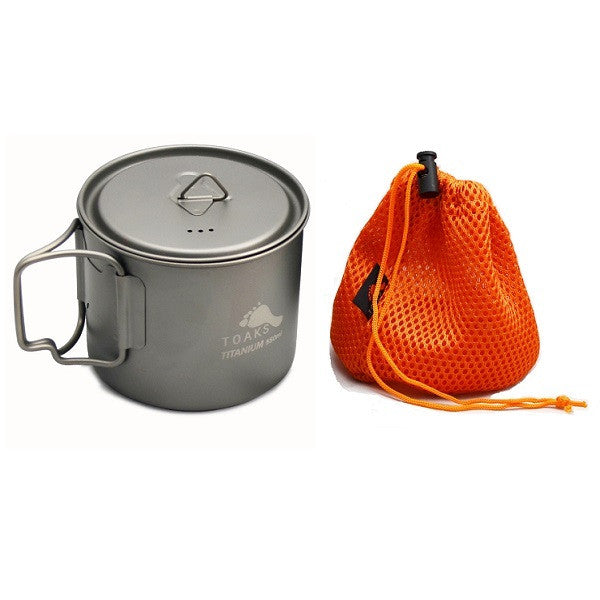 TOAKS|Light Titanium Pot 550ml