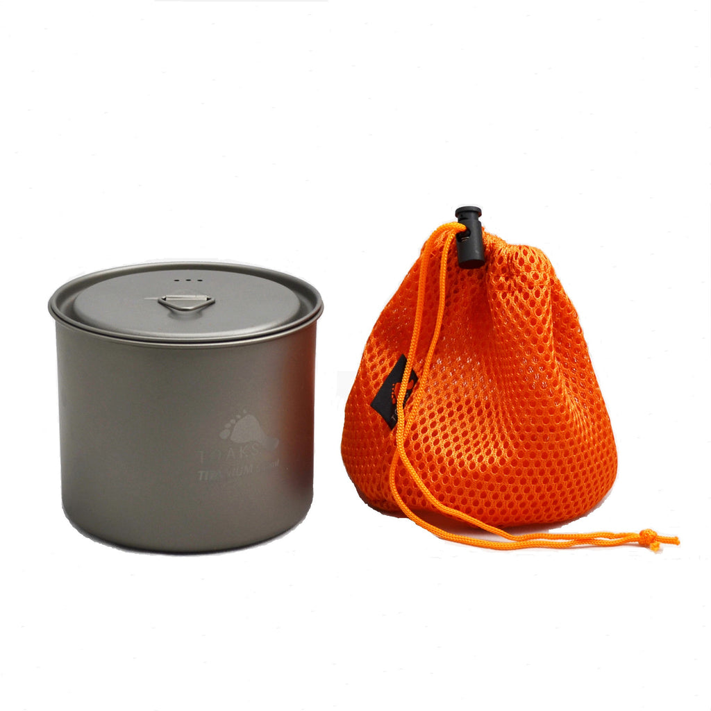 TOAKS|Titanium No Handle Pots