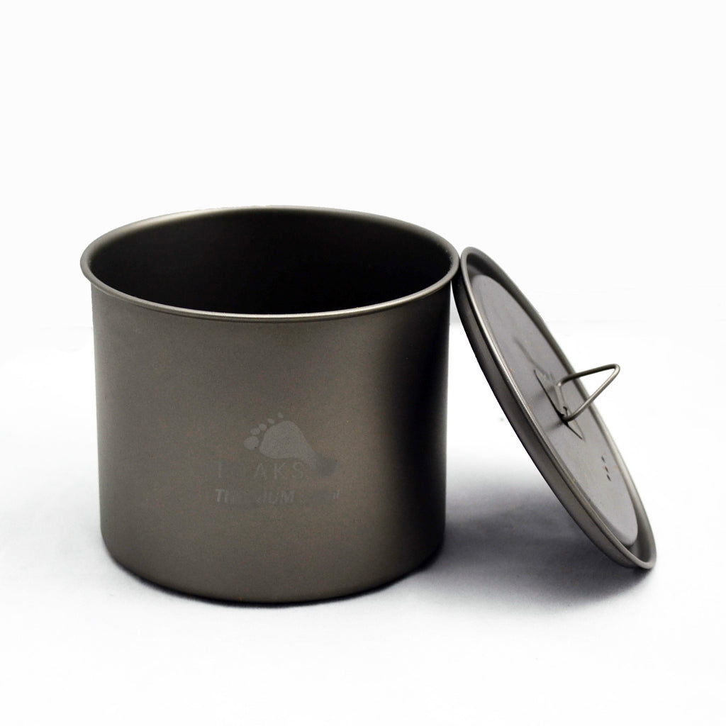 TOAKS|Titanium No Handle Pots