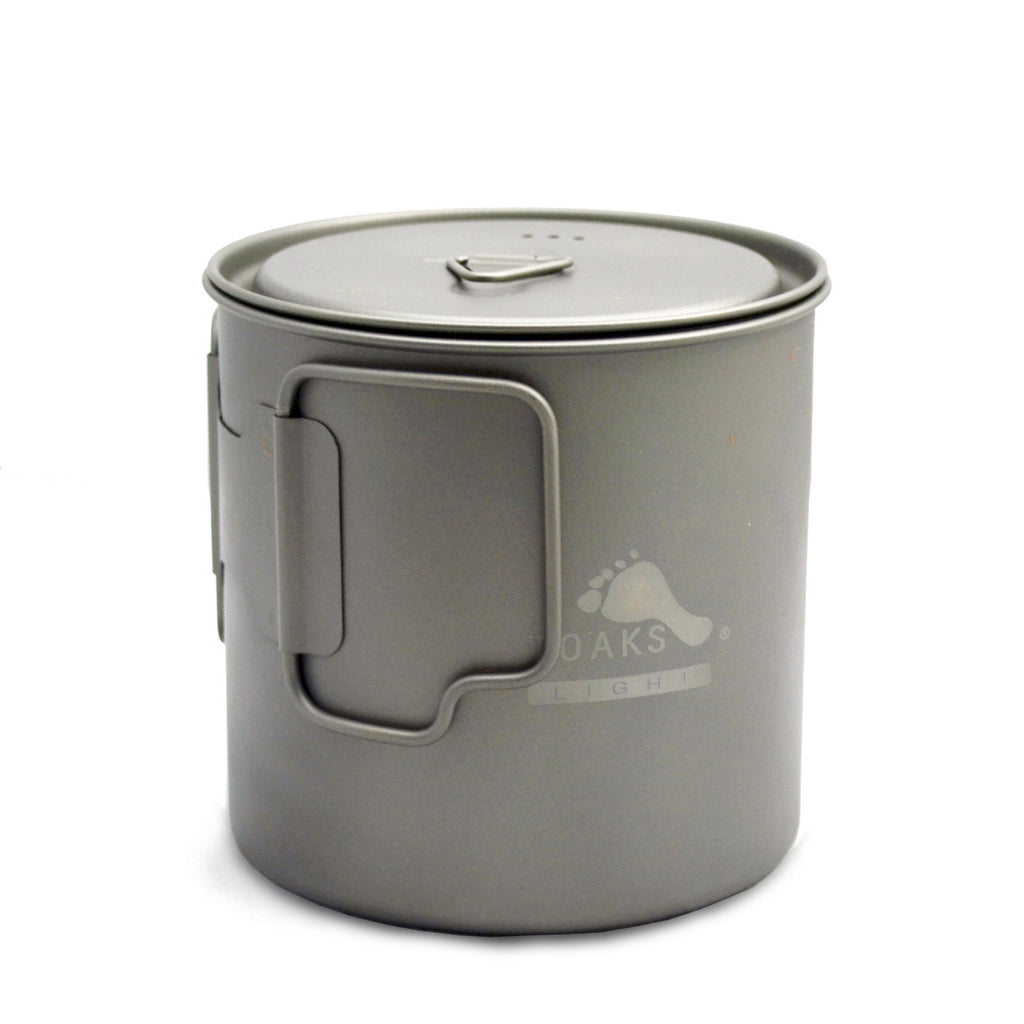 TOAKS|Light Titanium Pot 650ml