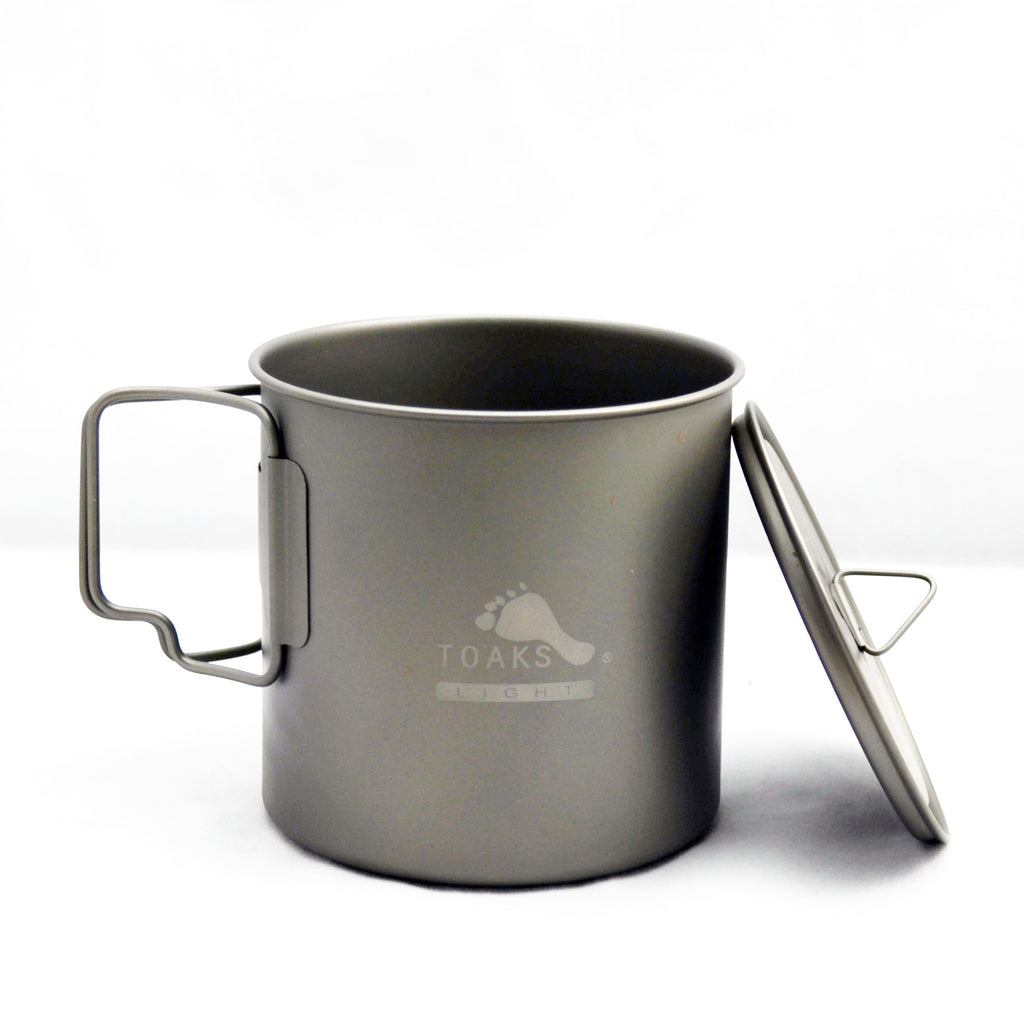 TOAKS|Light Titanium Pot 650ml