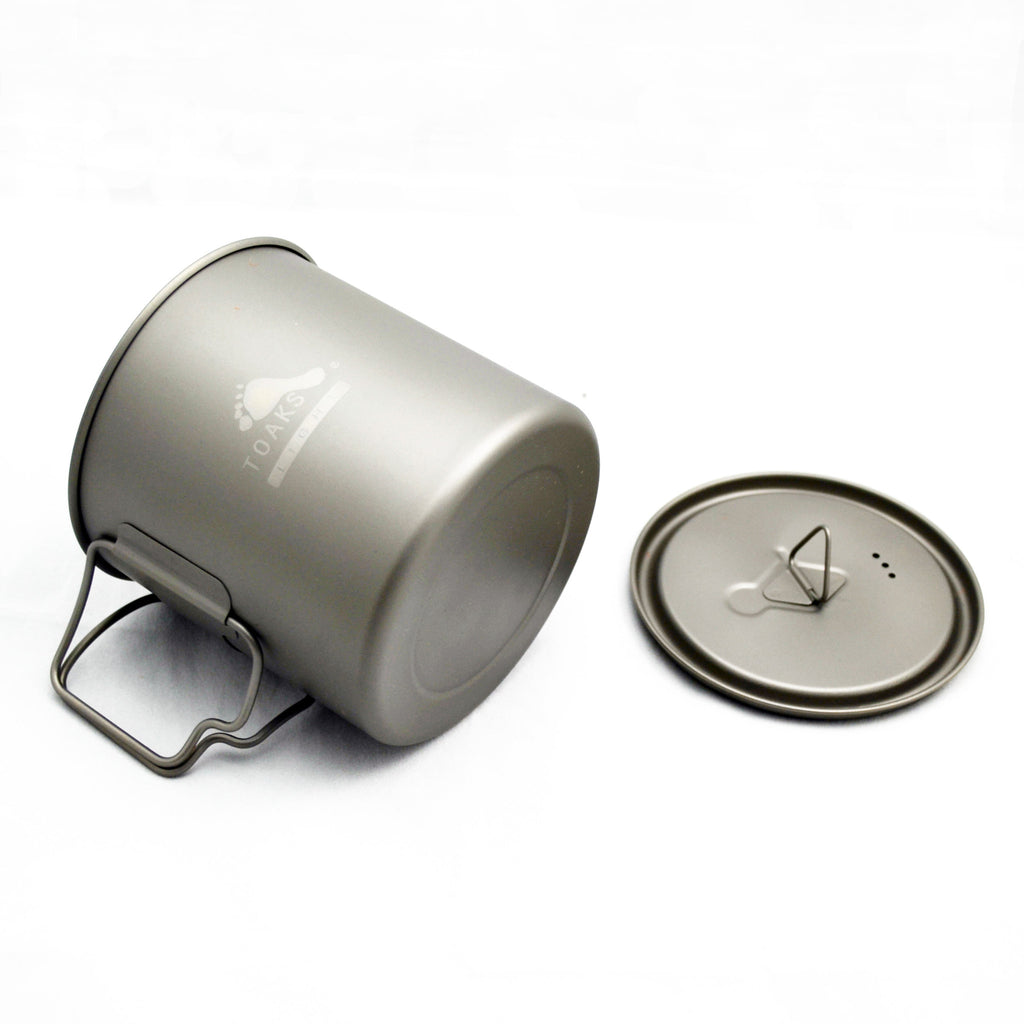 TOAKS|Light Titanium Pot 650ml