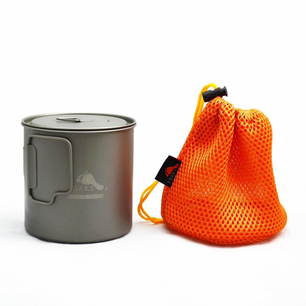 TOAKS|Light Titanium Pot 650ml