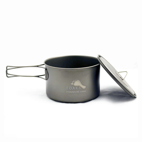 TOAKS|Light Titanium Pot 700ml
