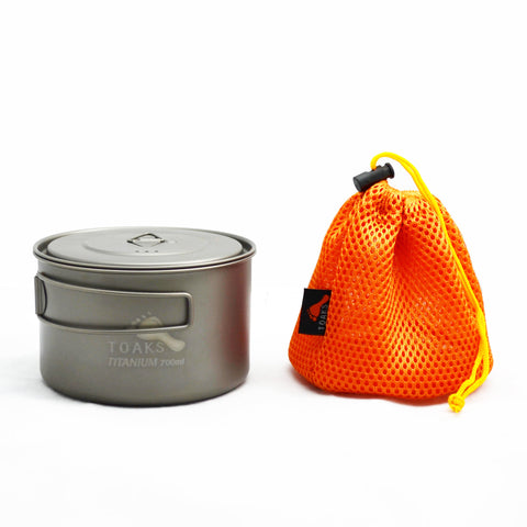 TOAKS|Light Titanium Pot 700ml