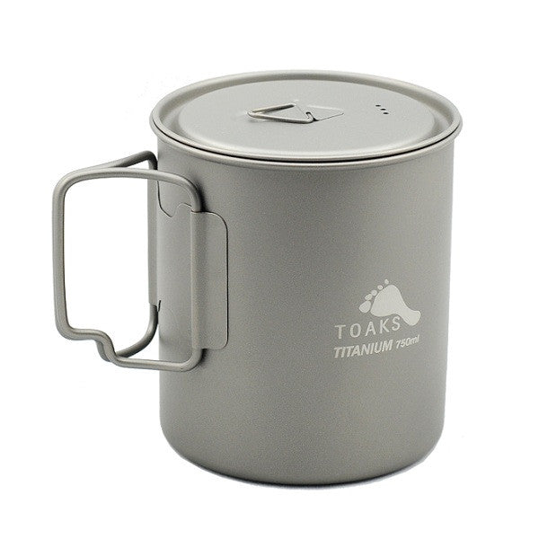 TOAKS|Titanium Pot 750ml
