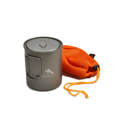 TOAKS|Titanium Pot 750ml