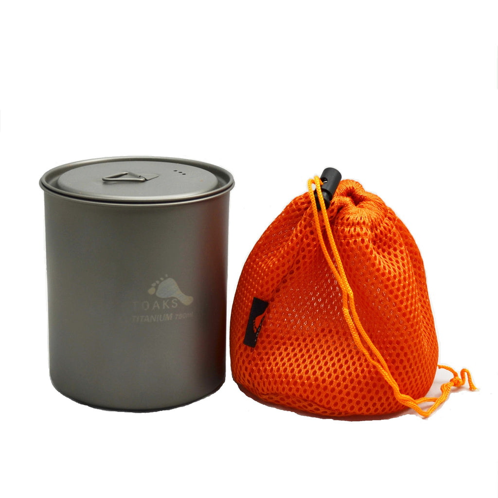 TOAKS|Titanium No Handle Pots