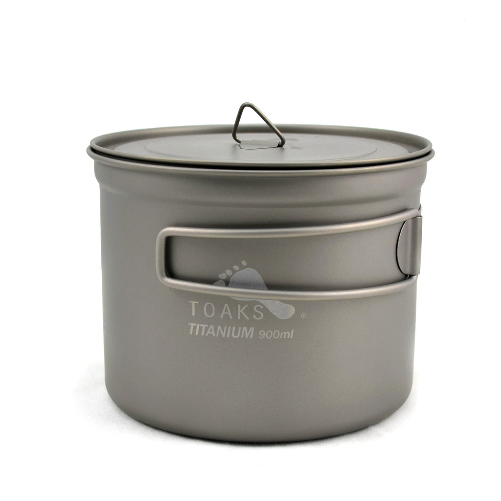 TOAKS|Titanium 900ml D115mm Pot
