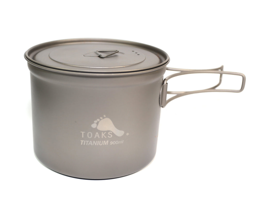 TOAKS|Titanium 900ml D115mm Pot